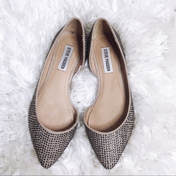 Steve Madden Shoes - Steve Madden Pointy Toe Flats Size 6.5